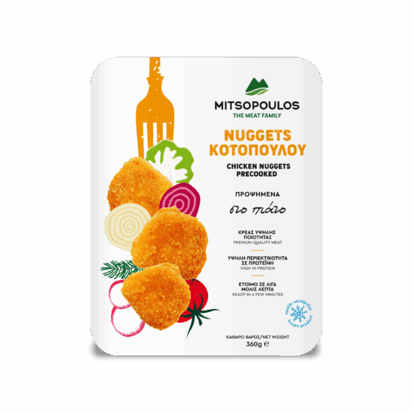 CHICKEN NUGGETS 360G