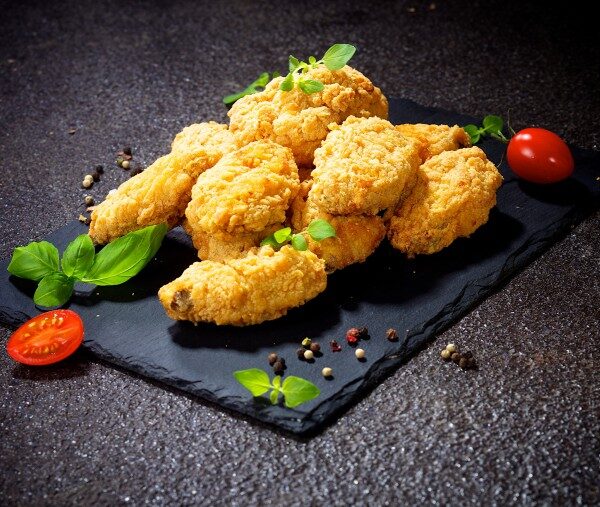 CHICKEN BITES BREADED (2KG)