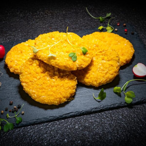 CHICKEN BREADED BURGER (400G)