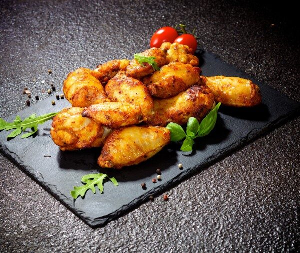 CHICKEN WINGS BREADED (800G)