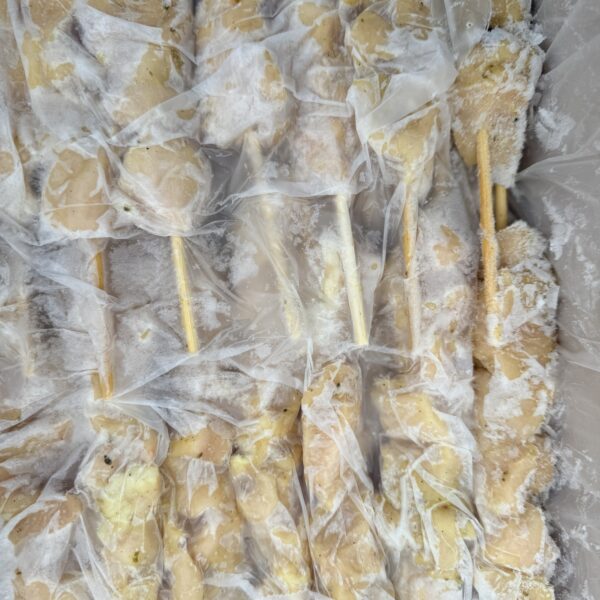 CHICKEN SCEWERS BREAST 1KG