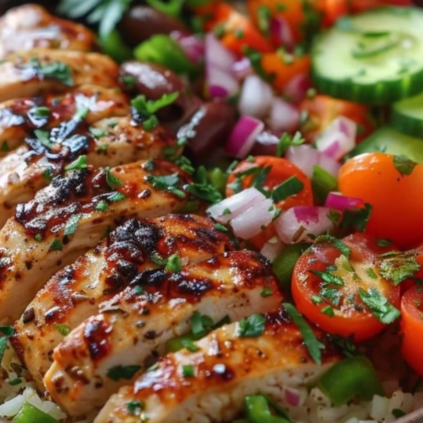 Marinated Mediterranean 1kg