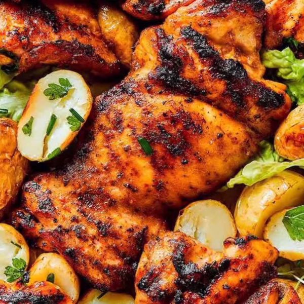 Marinated Peri Peri 1kg