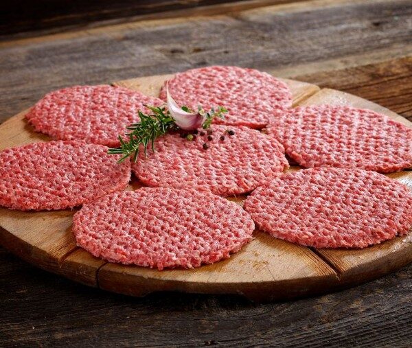 SMASH BURGER 200G (4 PCS)